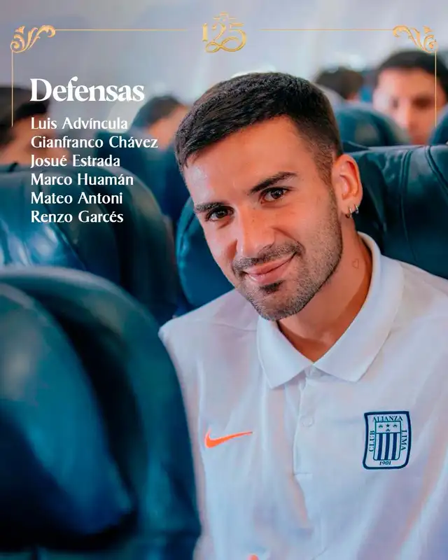 Defensas de Alianza Lima. Defensas de Alianza Lima.