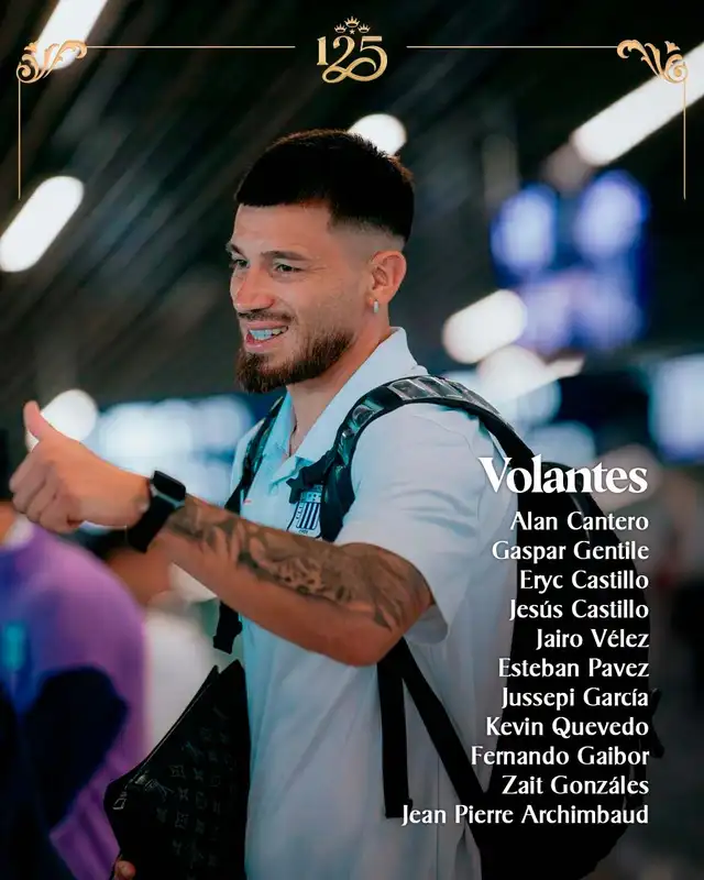 Volantes de Alianza Lima Volantes de Alianza Lima