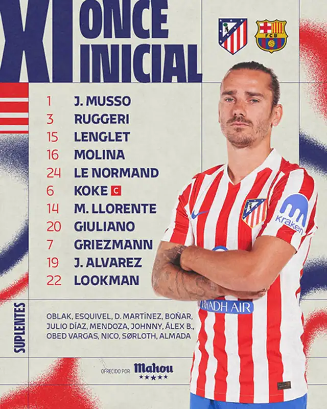 Atlético de Madrid Atlético de Madrid
