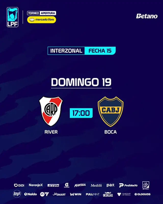 River Plate vs Boca Juniors