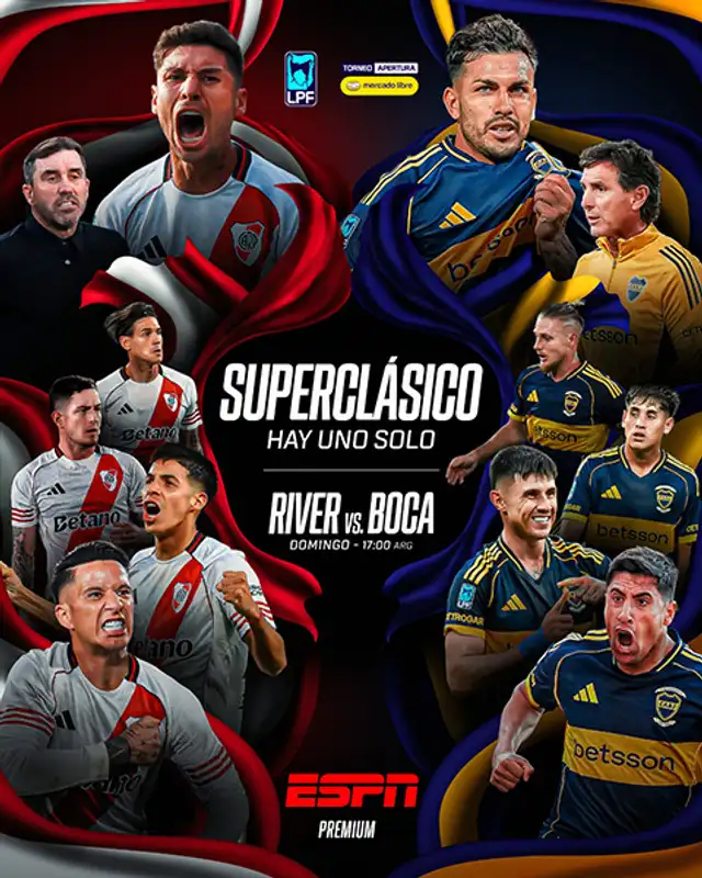 River Plate vs Boca Juniors