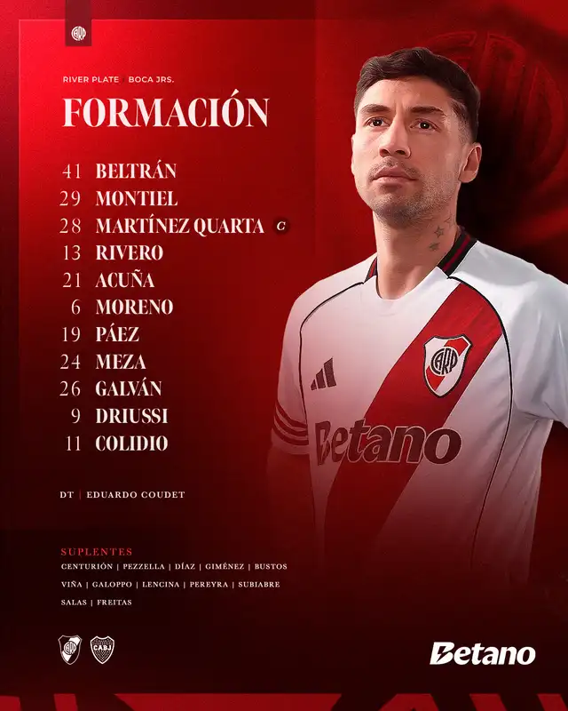 river plate vs boca juniors