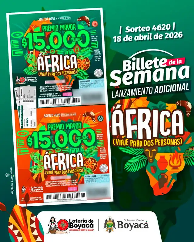 Lotería de Boyacá