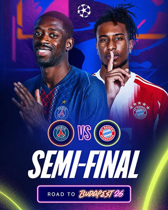 PSG vs Bayern Múnich