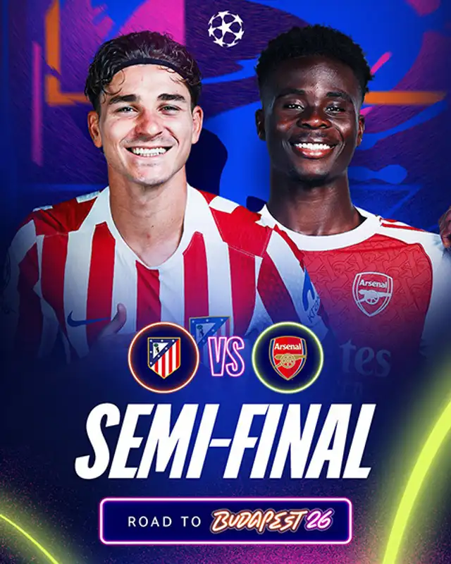 Arsenal vs Atlético de Madrid
