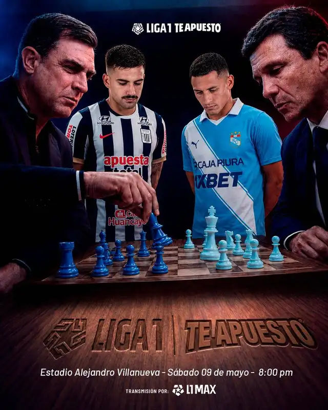 Alianza Lima vs Sporting Cristal, Liga 1