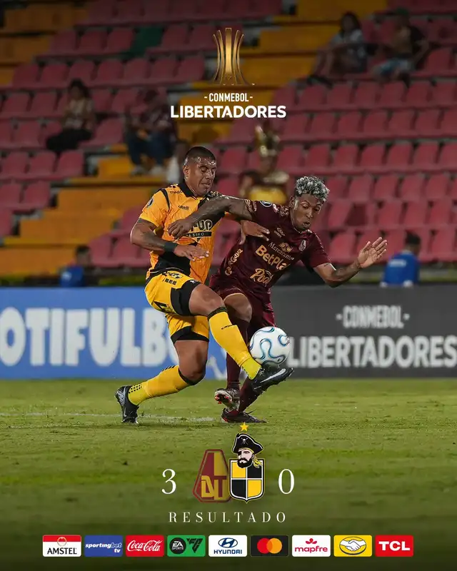 Coquimbo Unido perdió 3-0 ante Deportes Tolima en su último encuentro por Copa Libertadores