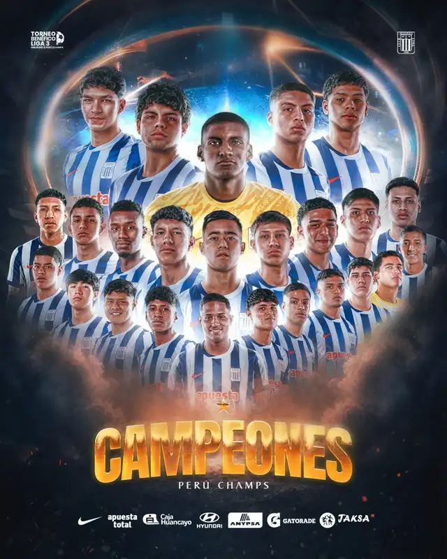 Alianza Lima salió campeón de Perú Champs por encima de Universitario de Deportes y Sporting Cristal