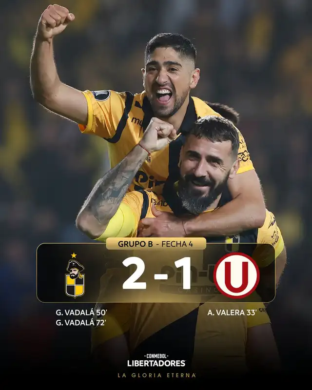 Universitario perdió 2-1 ante Coquimbo Unido y complicó sus chances de clasificar a octavos de final de la Copa Libertadores