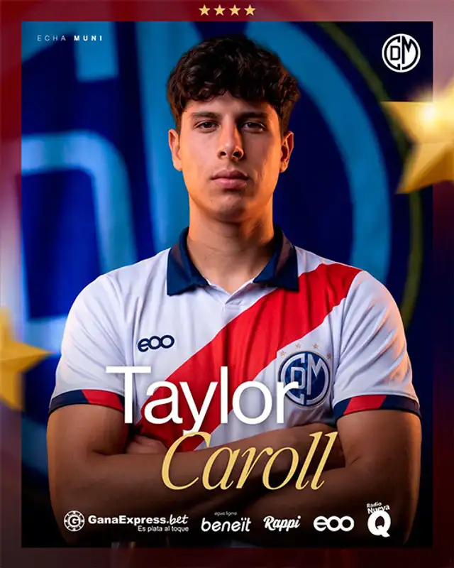 Taylor Caroll, Universitario, Deportivo Municipal