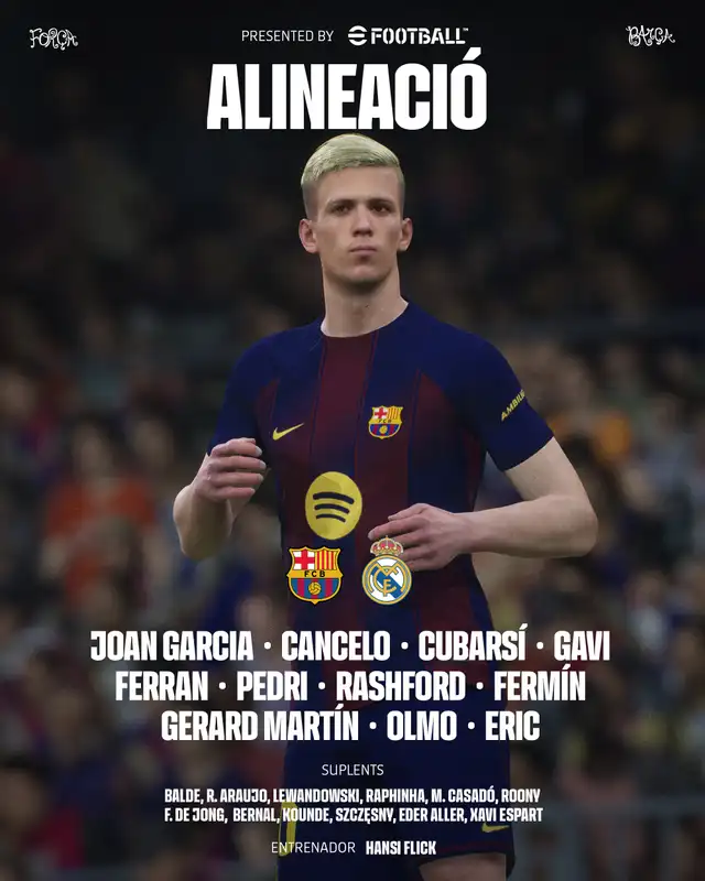 Barcelona vs Real Madrid