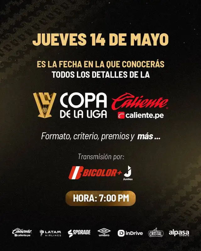 Copa de la Liga 2026, Alianza Lima, Universitario, Sporting Cristal