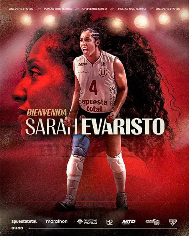 Universitario de Deportes, Sarah Evaristo Universitario de Deportes, Sarah Evaristo