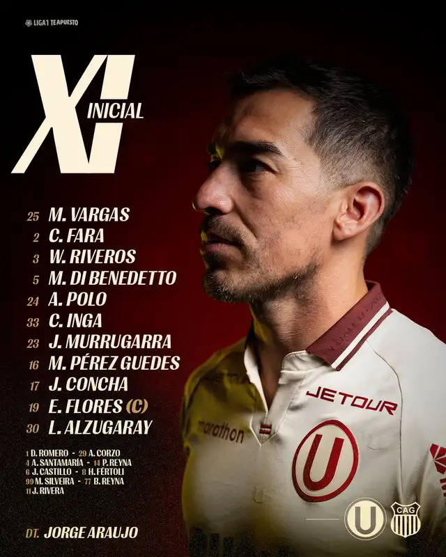 Universitario vs Atlético Grau