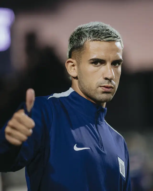 Mateo Antoni, Alianza Lima