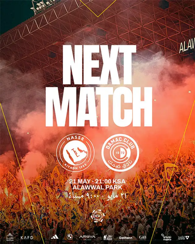 AL Nassr vs Damac AL Nassr vs Damac