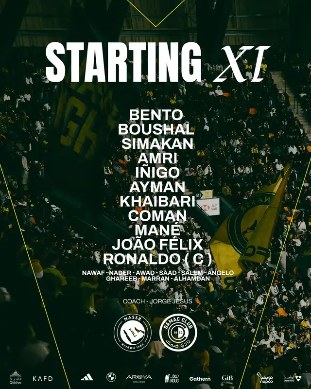 Al Nassr alineación Al Nassr alineación