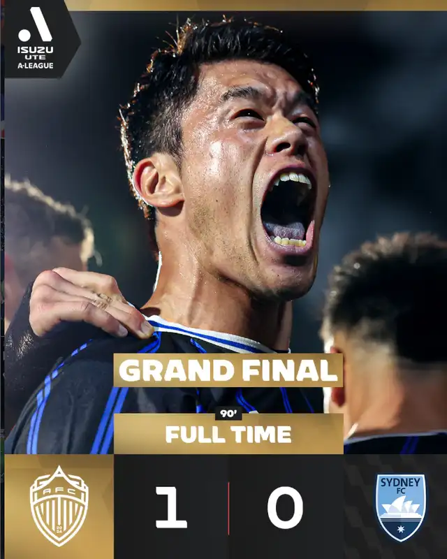 Sydney FC quedó subcampeón de la A-League