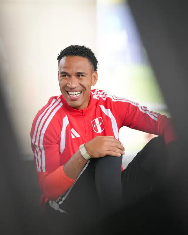 Pedro Gallese entreno con la selección peruana Pedro Gallese entreno con la selección peruana