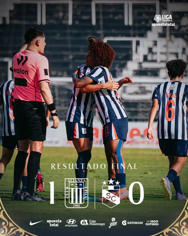 Alianza Lima ganó 1-0 a Sporting Cristal por el Torneo Apertura de la Liga Femenina 2026