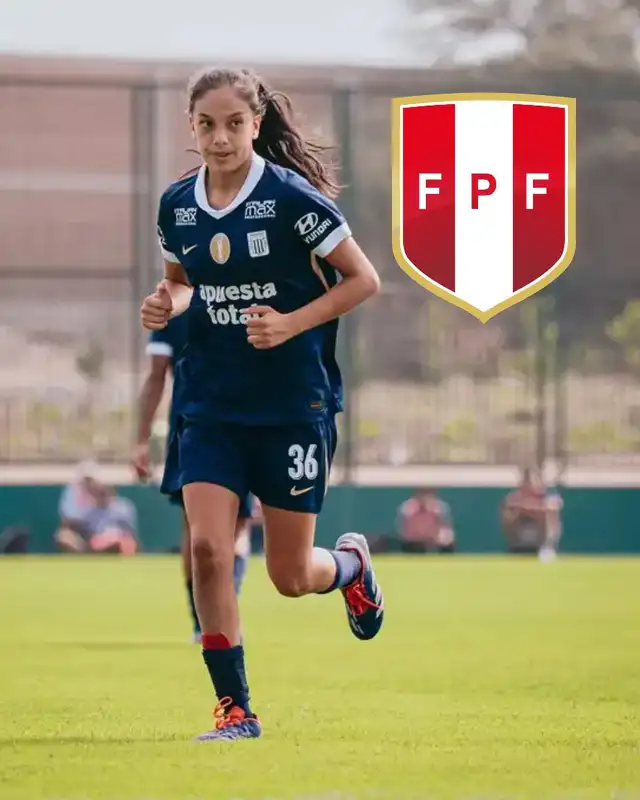 La selección peruana desconvocó a Mía García, de Alianza Lima