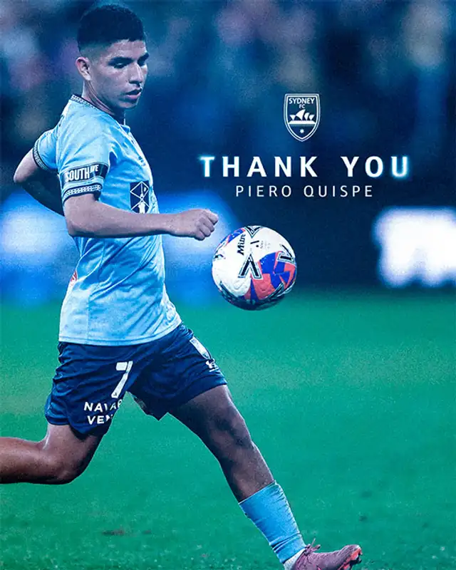 Sydney FC, Piero Quispe
