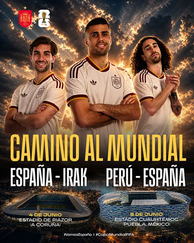 España vs Irak España vs Irak