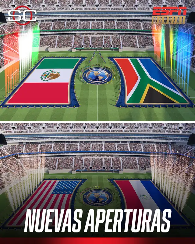 FIFA presentó como serán las nuevas ceremonias para el Mundial 2026.