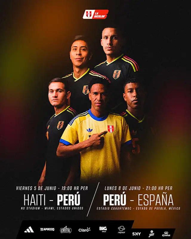 Perú vs Haití Perú vs Haití