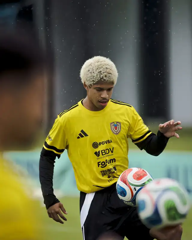 La selección de Venezuela se prepara para el partido ante Turquía
