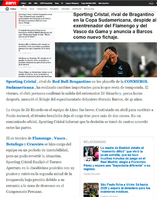 Sporting Cristal Sporting Cristal