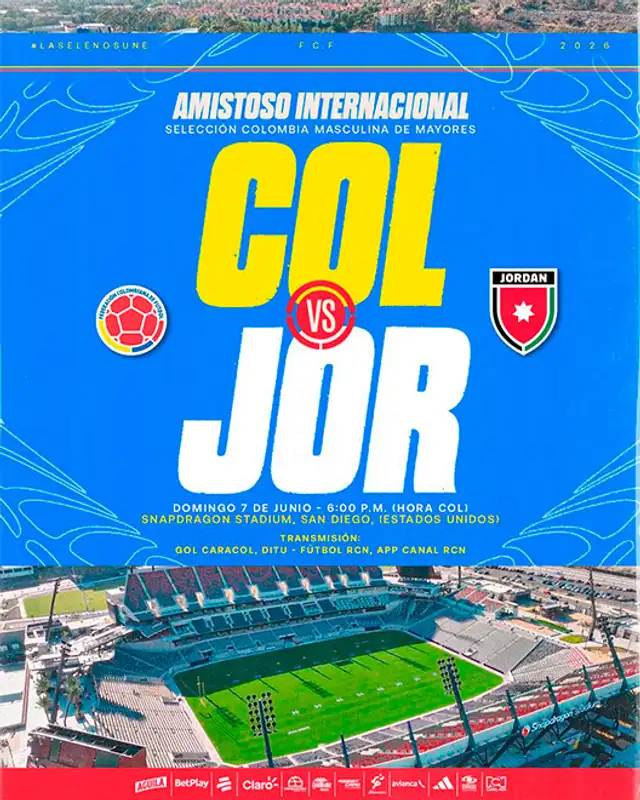 Colombia vs Jordania EN VIVO y EN DIRECTO Colombia vs Jordania EN VIVO y EN DIRECTO