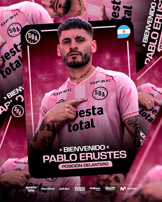 Pablo Erustes, Sport Boys