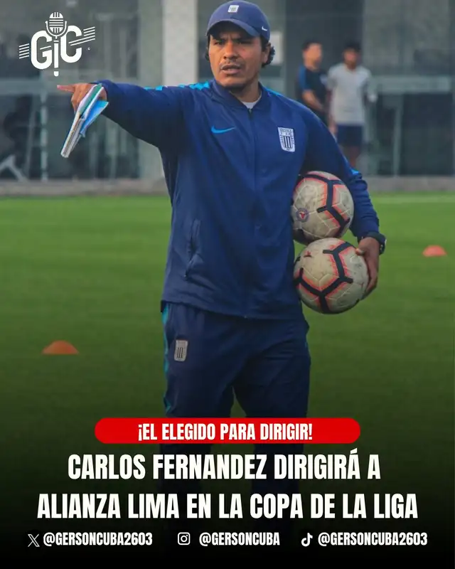 Carlos Fernández, Alianza Lima Carlos Fernández, Alianza Lima