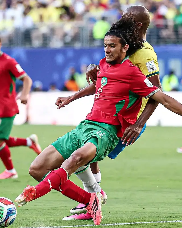 Ayyoub Bouaddi fue la figura de Marruecos ante Brasil por el Mundial 2026