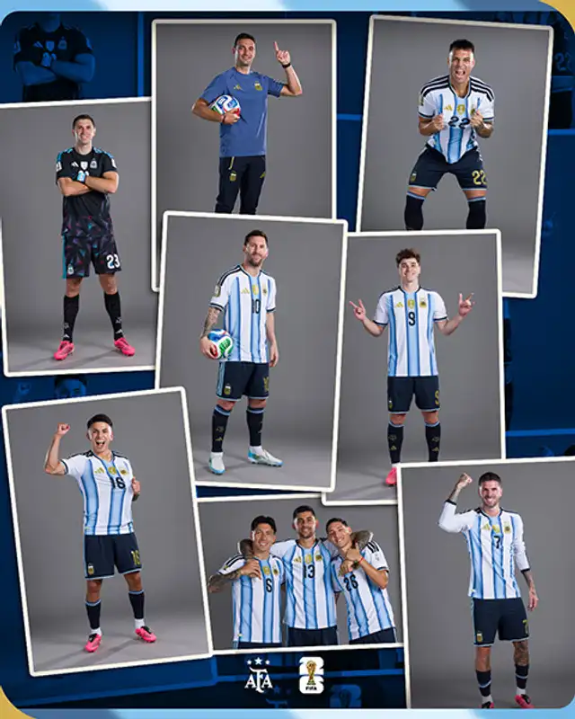 Argentina vs Argelia Argentina vs Argelia