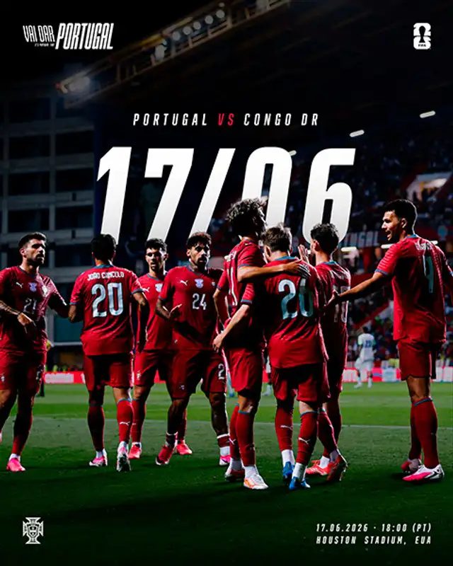 Portugal vs Congo Portugal vs Congo