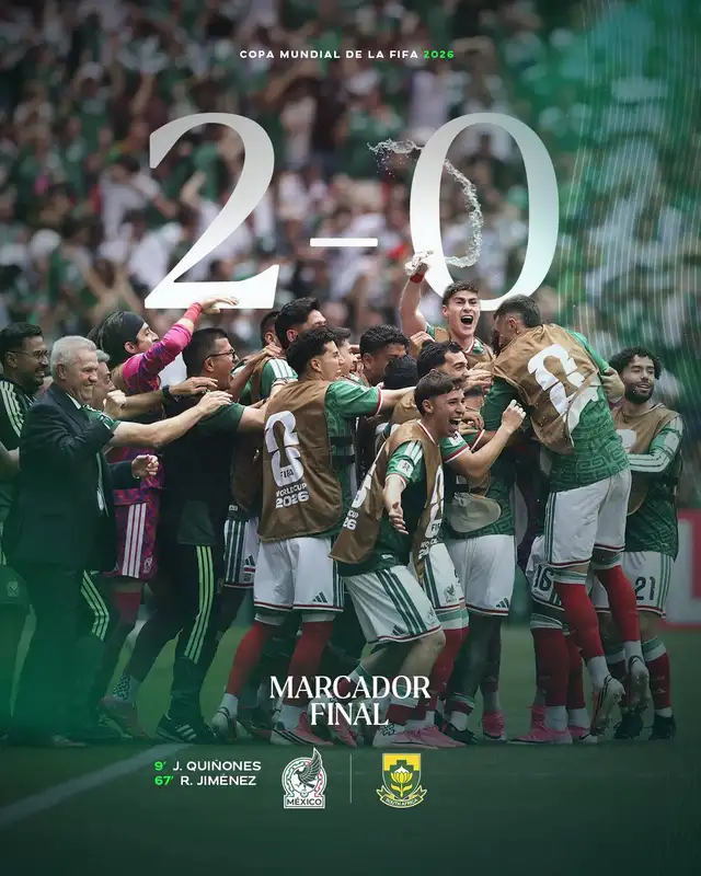 México vs. Corea del Sur, Mundial 2026