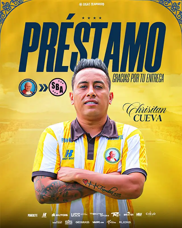 Christian Cueva, Sport Boys, Fichajes Liga 1 Christian Cueva, Sport Boys, Fichajes Liga 1