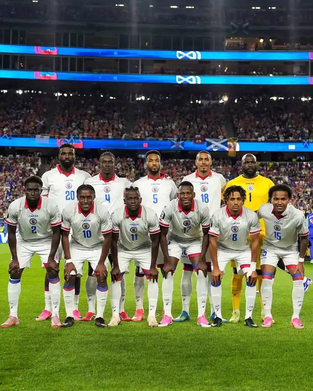La selección de Haití busca dar el golpe y vencer a Brasil La selección de Haití busca dar el golpe y vencer a Brasil