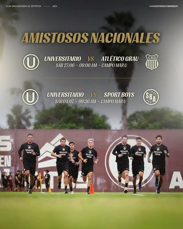 Universitario, Liga 1 Universitario, Liga 1