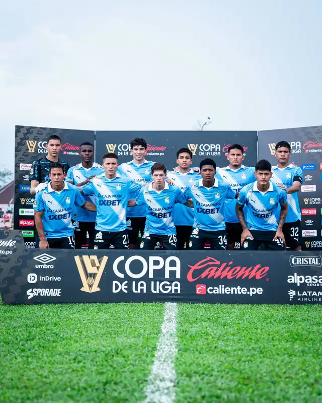 Alineación de Sporting Cristal para enfrentar a CNI