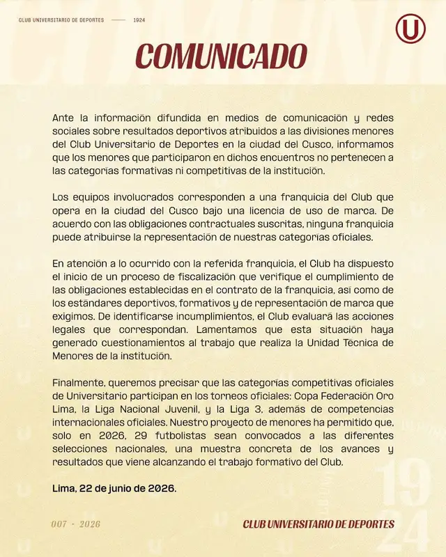 Universitario de Deportes