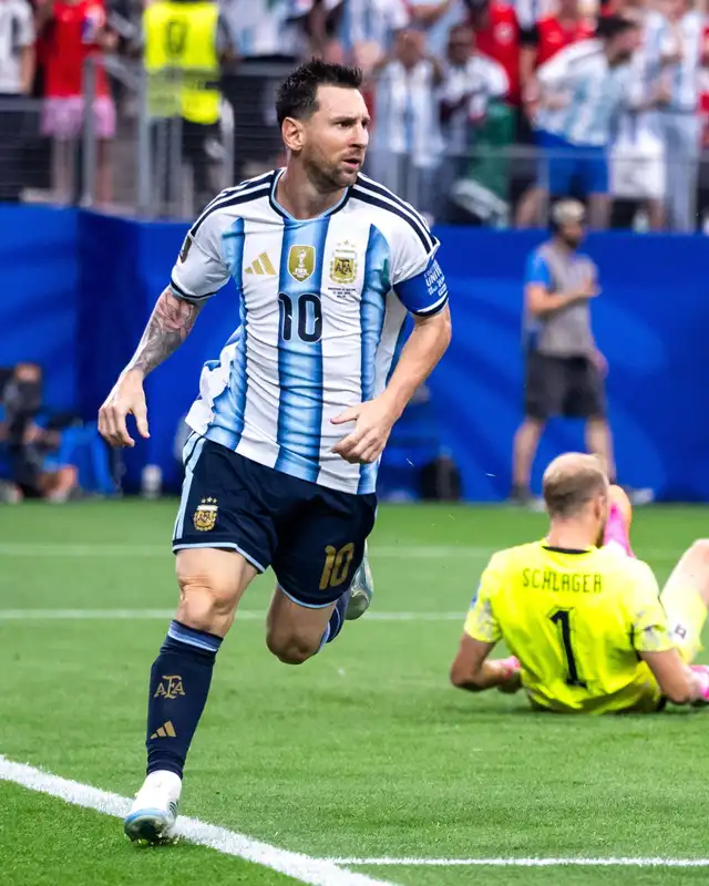 Lionel Messi se convirtió en el máximo goleador de los mundiales tras anotar doblete a Austria en el Mundial 2026 Lionel Messi se convirtió en el máximo goleador de los mundiales tras anotar doblete a Austria en el Mundial 2026