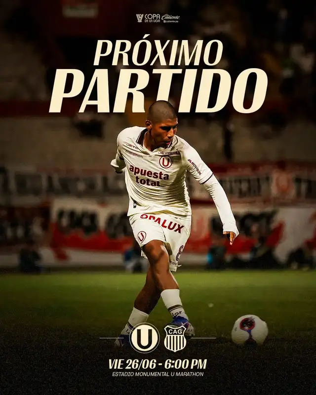 Universitario recibe a Grau en el Monumental.  