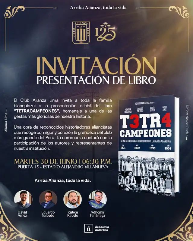 Alianza Lima, Liga 1