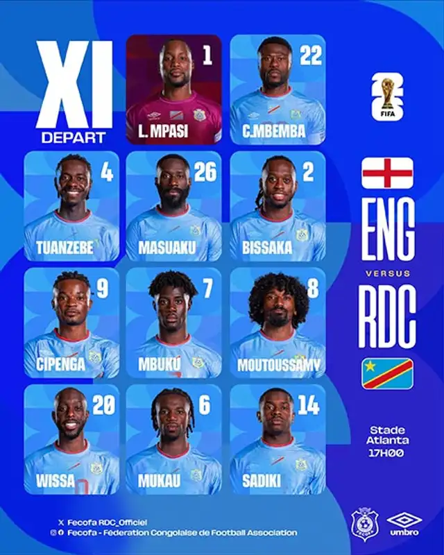 RD Congo RD Congo