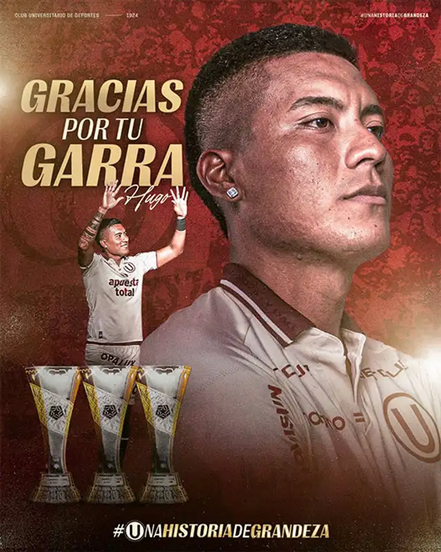 Universitario de Deportes, Hugo Ancajima Universitario de Deportes, Hugo Ancajima