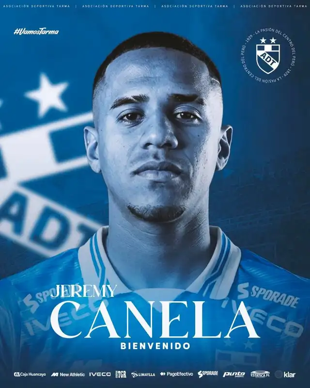 Jeremy Canela, ADT de Tarma Jeremy Canela, ADT de Tarma