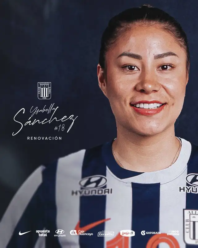 Ysabella Sánchez, Alianza Lima Ysabella Sánchez, Alianza Lima
